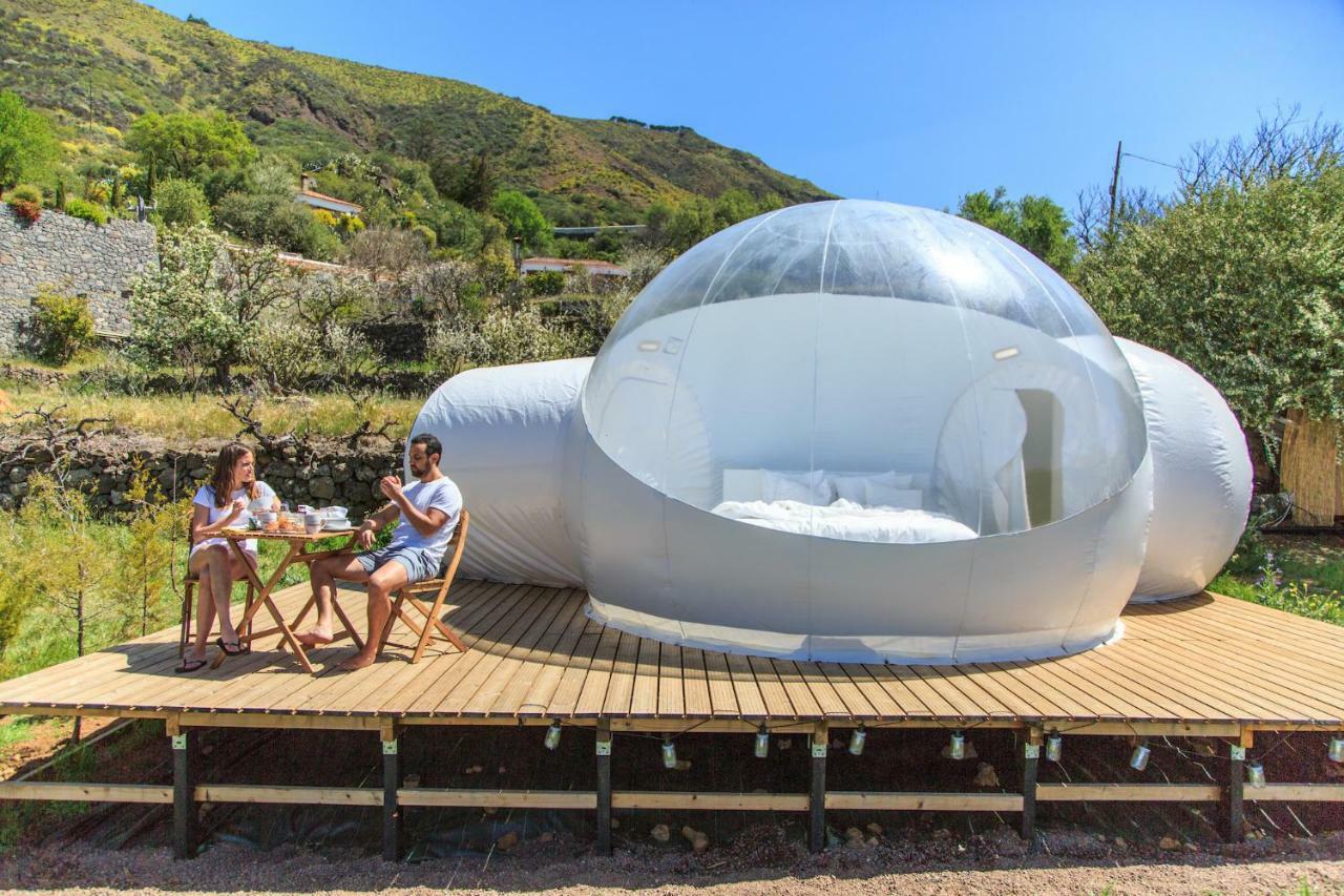 Bubbletent Canarias Finca La Isa